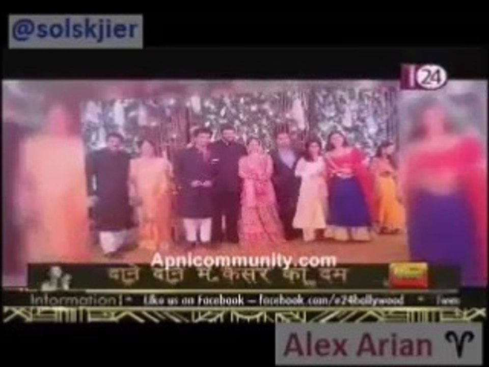 Gauahar & Kushal Attend Nikitin & Kratika's Wedding.mp4