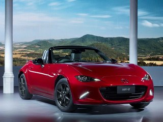 Le nouveau Mazda MX-5 en vidéo !