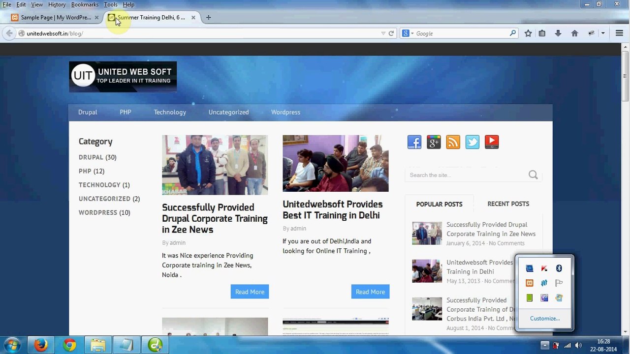 WordPress Custom Post Type and Taxonomy