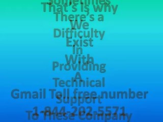 1-844-202-5571-Gmail Support Contact Number