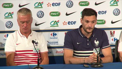 Bleus - Lloris : ''C’est bon d’être aimé''