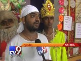 Sai Baba devotees compel Shankaracharya to apologize over Sai Baba's controversial statement, Valsad - Tv9 Gujarati