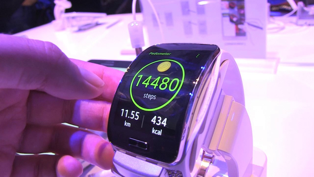 Samsung Gear S: prise en main