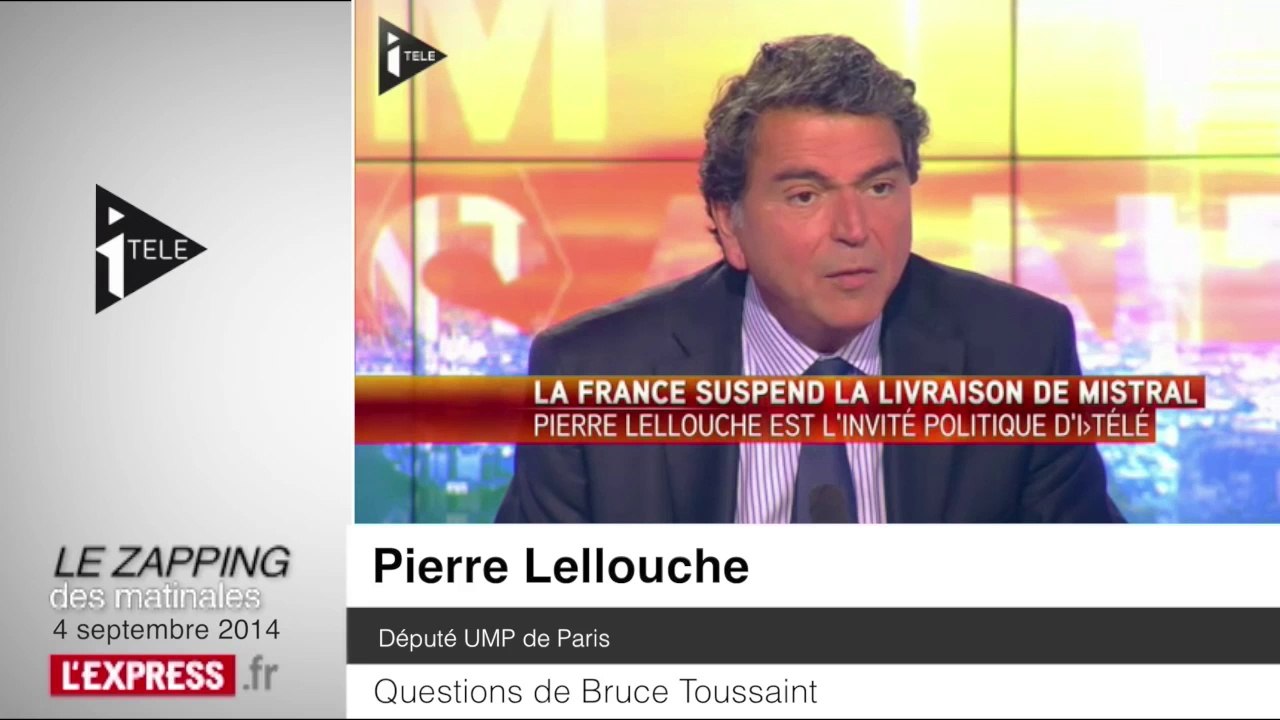 Navire Mistral: une "soumission  à la diplomatie américaine", dénonce Marine Le Pen
