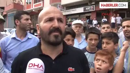 Yolcu Minibüsü Gecekonduya Girdi