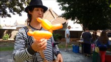 Sculpteur de Ballon technique pour le Canard