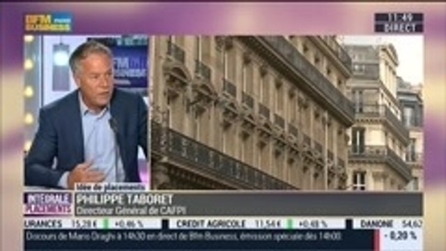 Immobilier: comment les particuliers peuvent-ils profiter du marché ?, Philippe Taboret, dans Intégrale Placements – 04/09