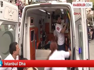 Freni Boşalan Minibüs Gecekonduya Girdi