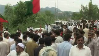 Microscreen International Attock Attock Khurd Check Post PTI Protest