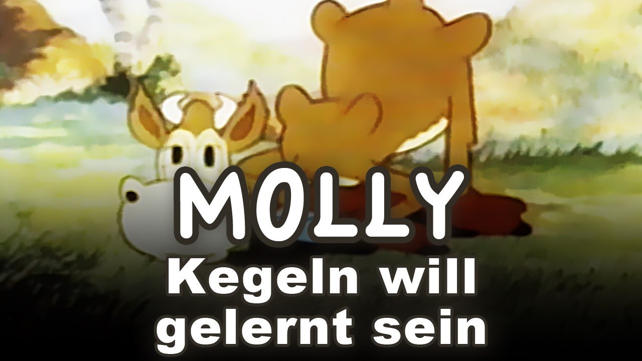 Molly die Milchkuh - Kegeln will gelernt sein (2013) [Zeichentrick] | Film (deutsch)