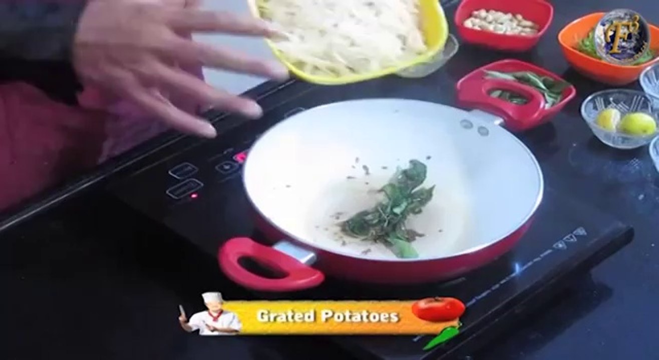 Kache Aaloo Ki Khichdi by F3Bachelors Cooking