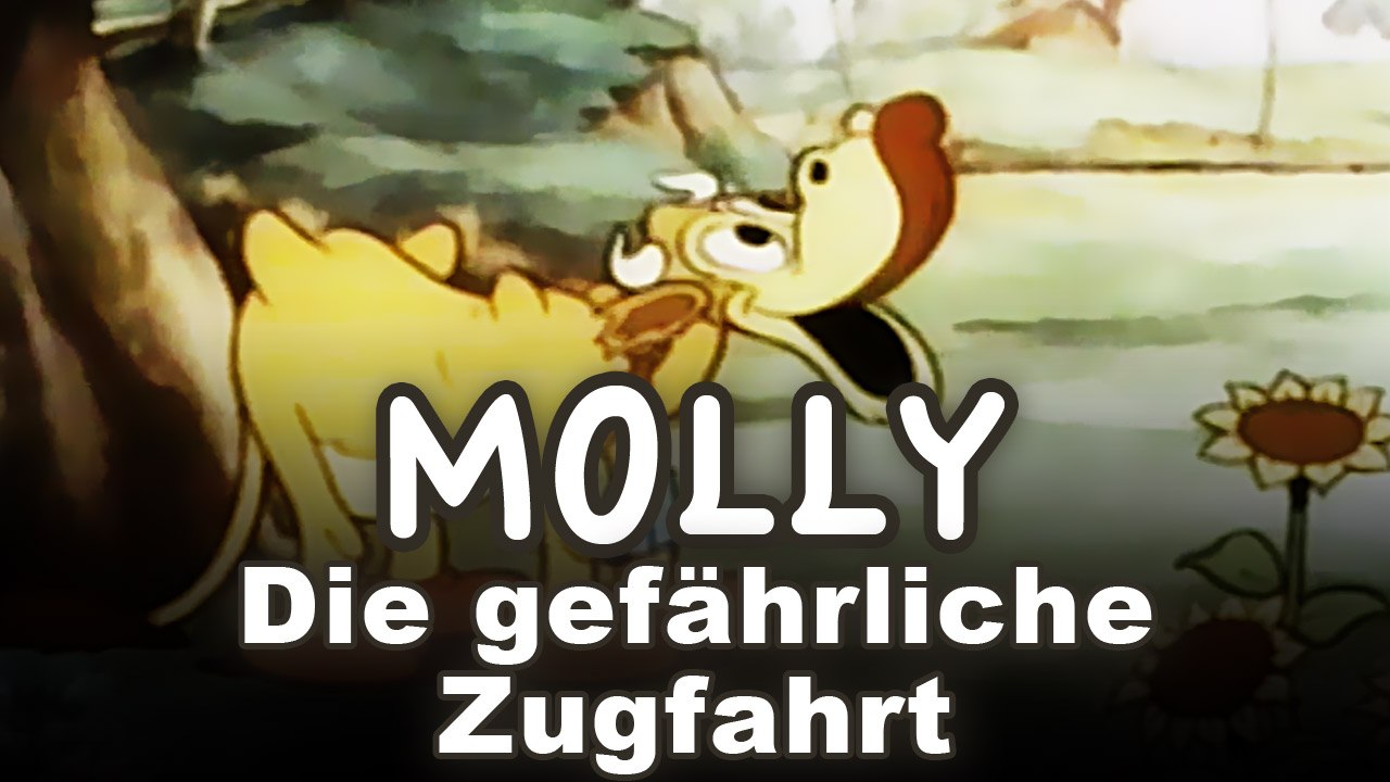 Molly die Milchkuh - Die gefährliche Zugfahrt (2013) [Zeichentrick] | Film (deutsch)