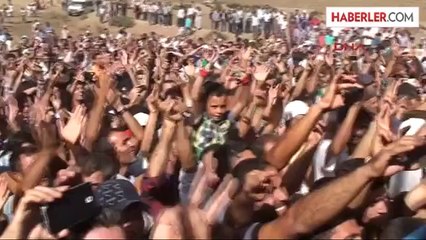 Ağrı Dağı İsyanı Anmasına PKK'lılar, Hdp'liler ve 1000 Kişi Katıldı