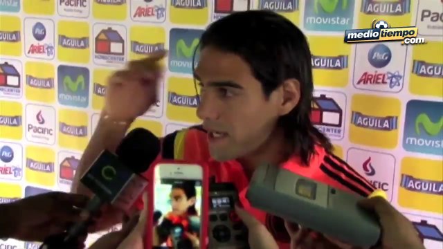 Manchester United siempre estuvo interesado en mí: Radamel Falcao