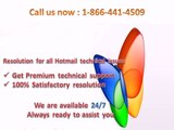 Hotmail Customer Support | 1-866-441-4509 | Hotmail support USA