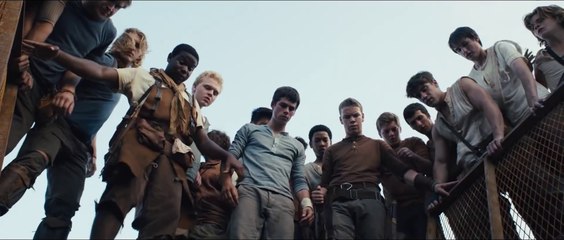 Le Labyrinthe (2014) Bande annonce / Trailer avec Kaya Scodelario