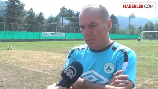 Giresunspor, Adana Demirspor Maçına Hazırlanıyor