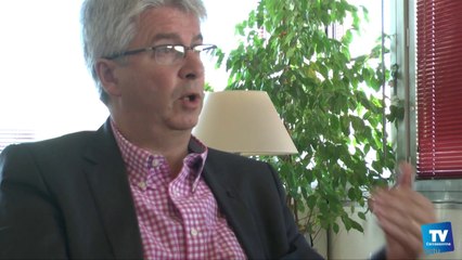 La rentrée politique de Régis Banquet, le Président de Carcassonne Agglo :