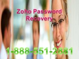 1-888-551-2881## Zoho Password Recovery|Reset|Change|Forgot