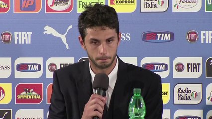 New Italy coach Antonio Conte wants the Azzurri to work as a team