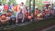 Türk Futbolunun Efsane İsimleri, Şırnaklı Gençlerle Gösteri Maçı Yaptı