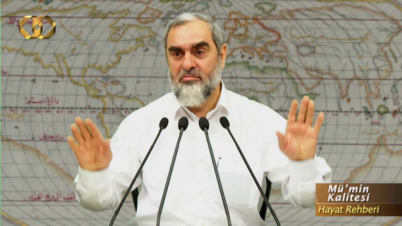 İnsan, hayvan ve eşyaya karşı mümin kalitesi  - Nureddin YILDIZ - Sosyal Doku Vakfı