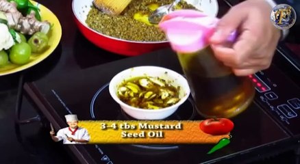 Lehsun ka Achaar - Garlic Pickle by F3Bachelors Cooking