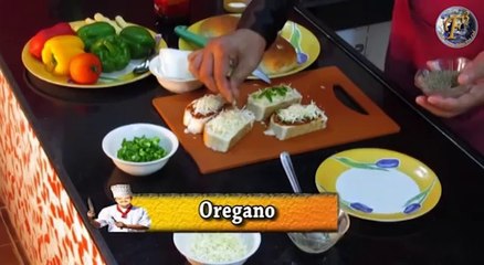 Cheese Garlic Bread by F3Bachelors Cooking