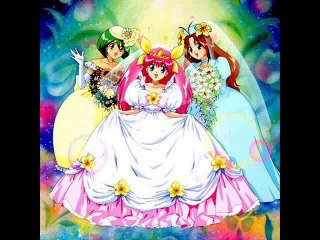 Rez Strife's Anime Reviews: Wedding Peach