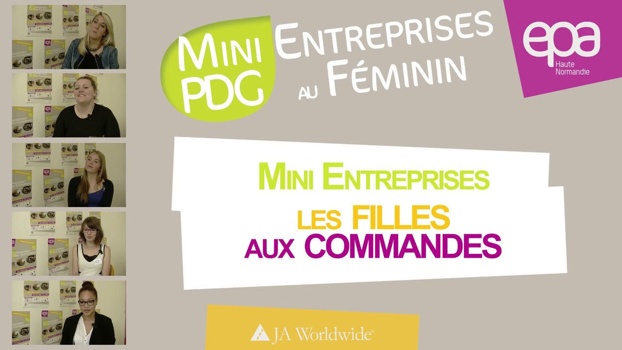 Entreprendre pour Apprendre : Entrepreneuriat au féminin