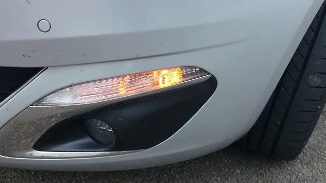 Ampoules cligotant LEDS sur 308 (T9)