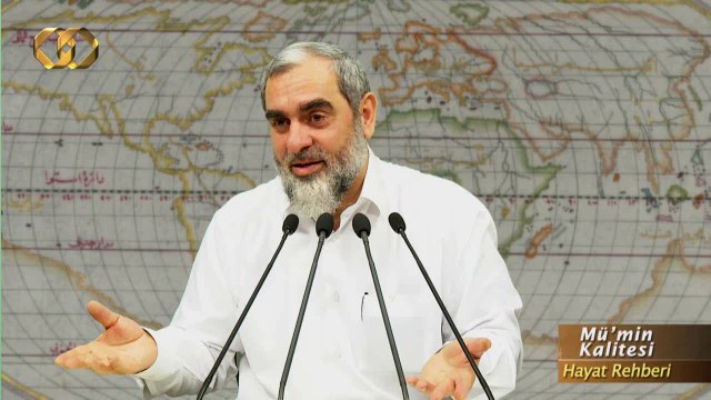 Kadını cariye gibi kullanan mümin kalitesizdir. - Nureddin YILDIZ - Sosyal Doku Vakfı