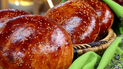 Recette de  Krichlat ou brioches traditionnelles (VF)