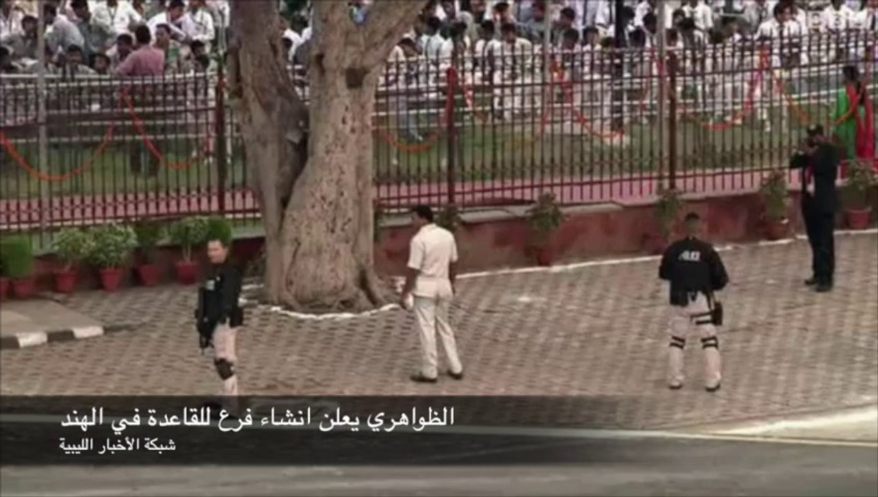 الظواهري يعلن انشاء فرع للقاعدة في الهند