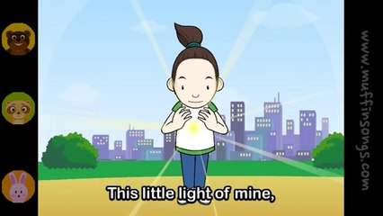 This Little Light Of Mine _ nursery rhymes & children songs with lyrics