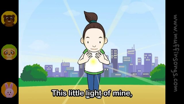 This Little Light Of Mine _ nursery rhymes & children songs with lyrics
