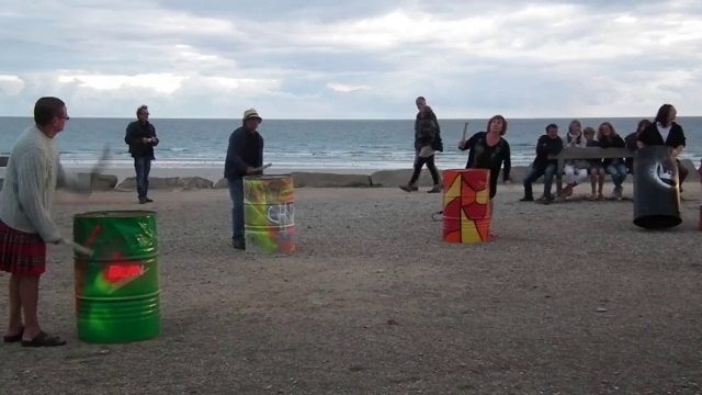 Chuttt joue à Penhors - Paris-Bastille