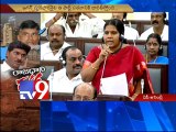 TDP and YSRCP verbal war in A.P Assembly