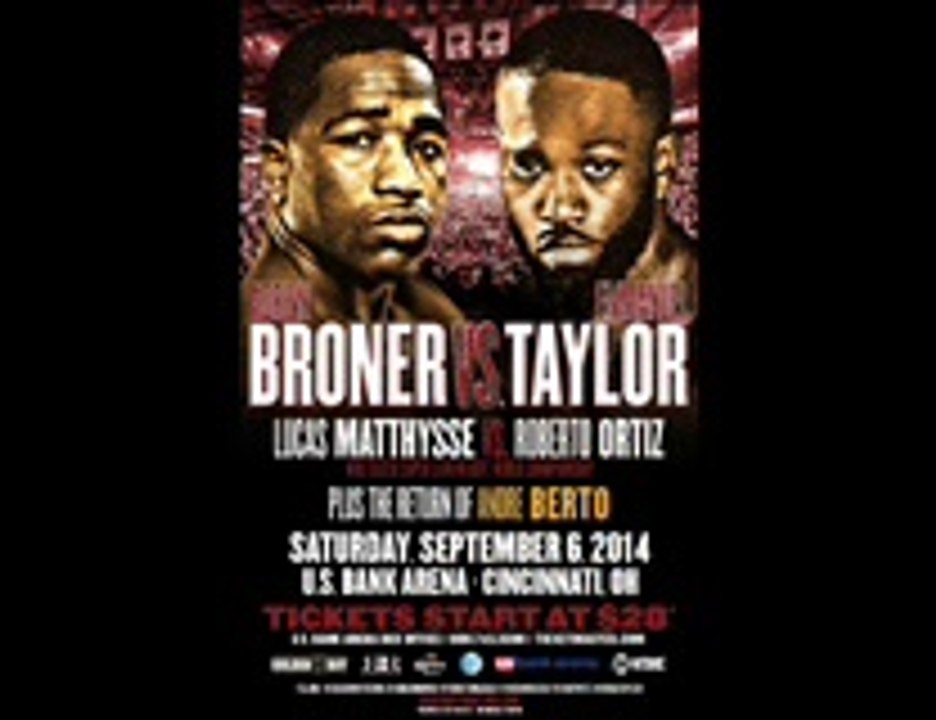 Adrien Broner Vs Emmanuel Taylor Discussion