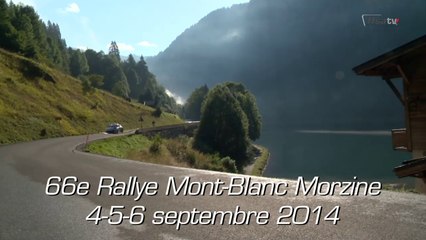 Le Rallye du Mont-Blanc c'est ce week-end