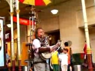 musique de rue à Sydney : alex