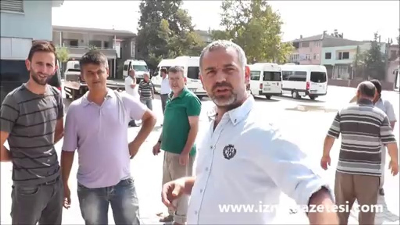 Minibüsçüler Hırsızı kıskıvrak yakaladılar...
