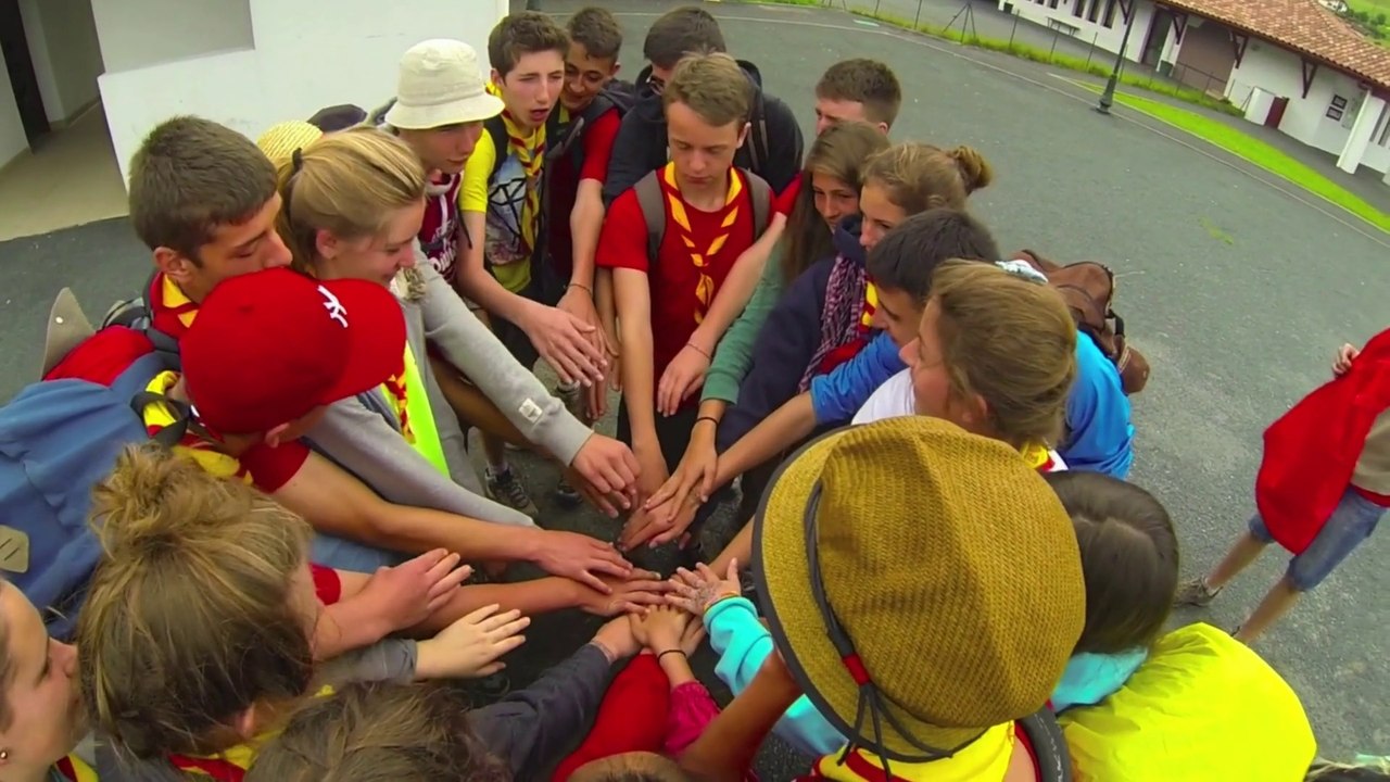 Camp SGDF pios-caras de Rodez 2014