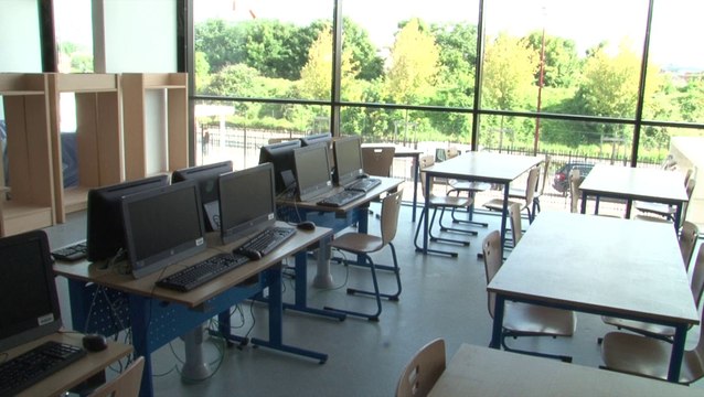 Collège Pierre-Curie à Bondy - Inauguration le 12 septembre