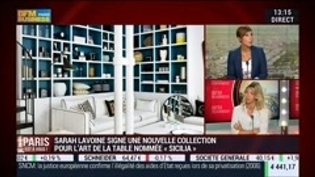 Le Paris de Sarah Lavoine, dans Paris est à vous - 04/09