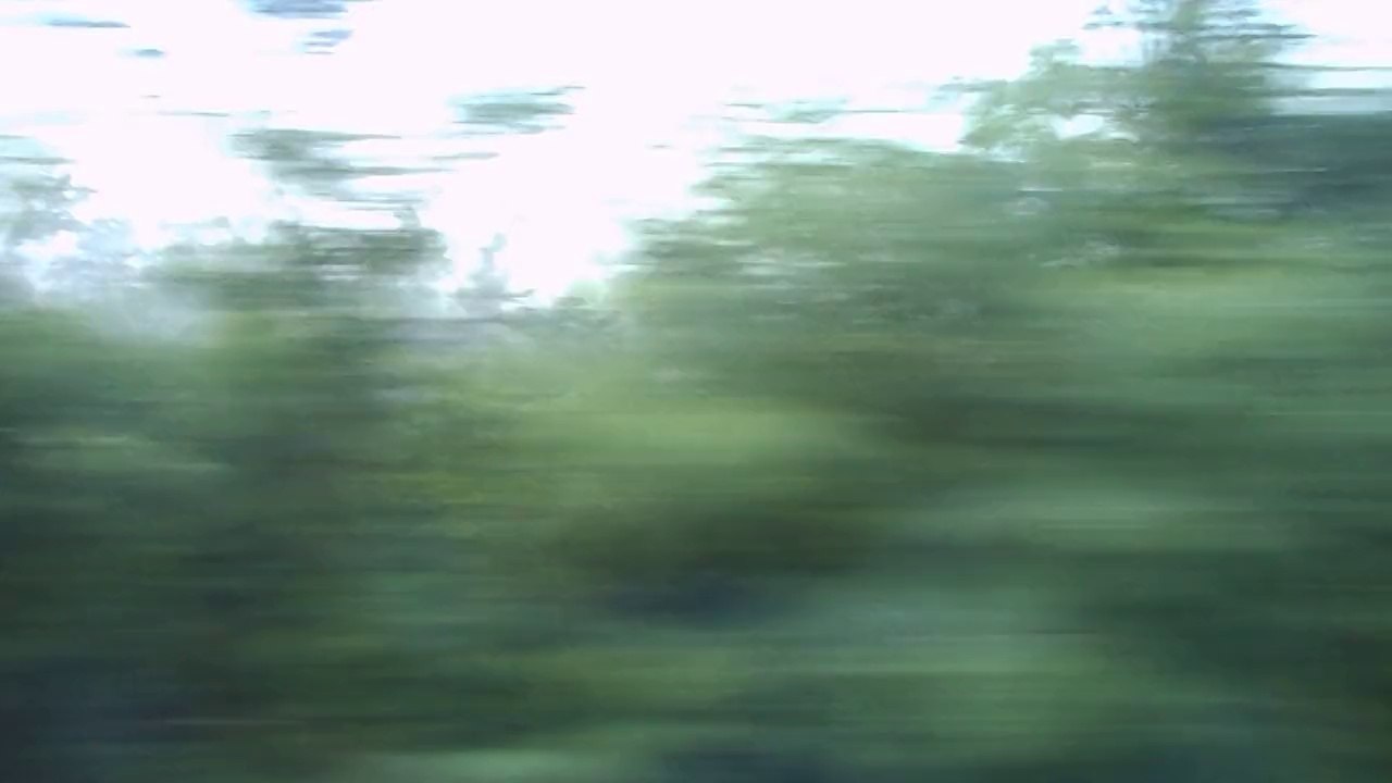 train trip in Banat