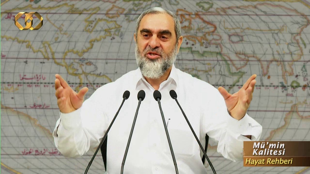 Kalite önce ibadette  - Nureddin YILDIZ - Sosyal Doku Vakfı