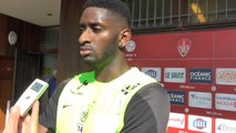 Premier entraînement de Mamadou Samassa à Pen Helen