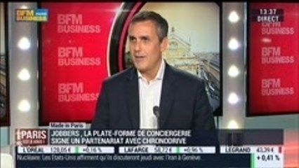 Made in Paris: Jean Benedetti, Jobbers, dans Paris est à vous – 04/09