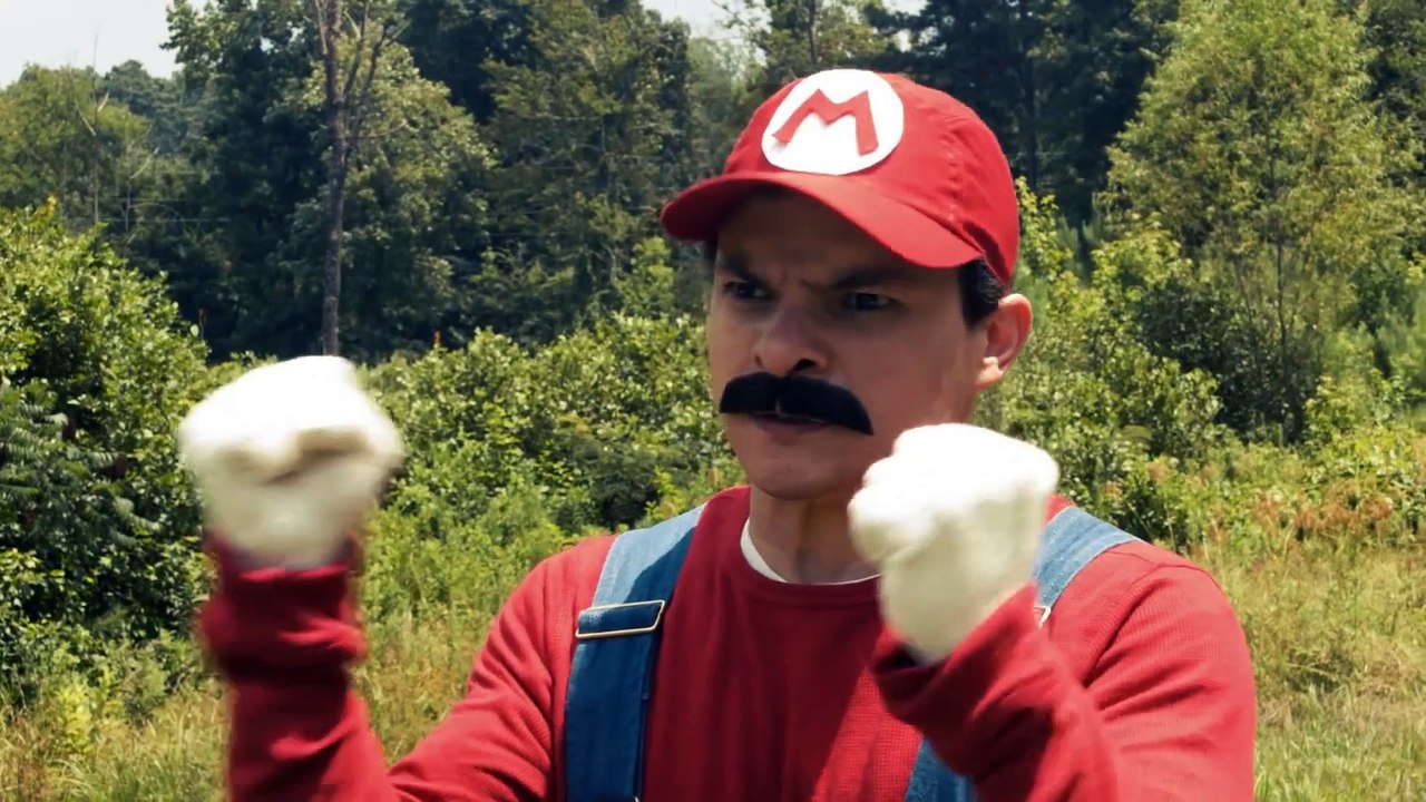 Minecraft contre Super Mario